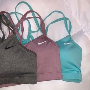 Purple and Grey sports bra on hold for @saraarose